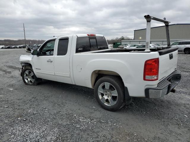 1GTR1VE06DZ281622 - 2013 GMC SIERRA C1500 SLE WHITE photo 2