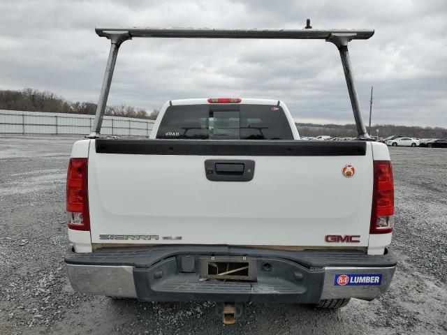 1GTR1VE06DZ281622 - 2013 GMC SIERRA C1500 SLE WHITE photo 6