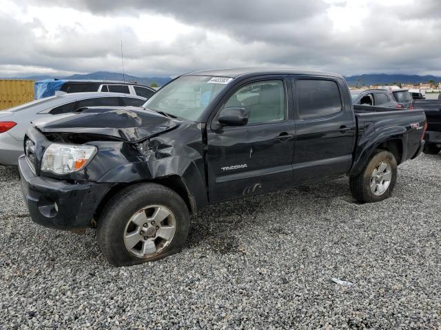 5TEJU62N17Z440629 - 2007 TOYOTA TACOMA DOUBLE CAB PRERUNNER BLACK photo 1