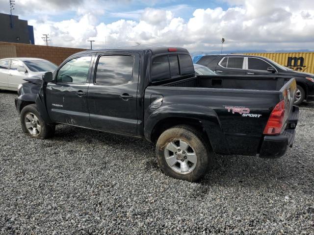 5TEJU62N17Z440629 - 2007 TOYOTA TACOMA DOUBLE CAB PRERUNNER BLACK photo 2