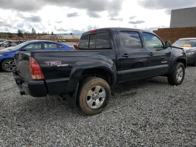 5TEJU62N17Z440629 - 2007 TOYOTA TACOMA DOUBLE CAB PRERUNNER BLACK photo 3