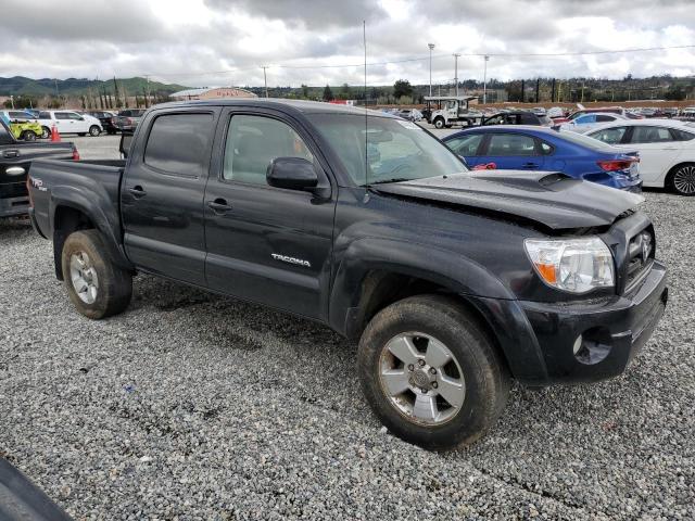 5TEJU62N17Z440629 - 2007 TOYOTA TACOMA DOUBLE CAB PRERUNNER BLACK photo 4