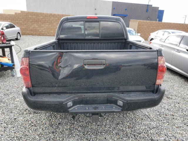 5TEJU62N17Z440629 - 2007 TOYOTA TACOMA DOUBLE CAB PRERUNNER BLACK photo 6