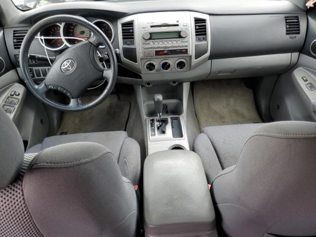 5TEJU62N17Z440629 - 2007 TOYOTA TACOMA DOUBLE CAB PRERUNNER BLACK photo 8