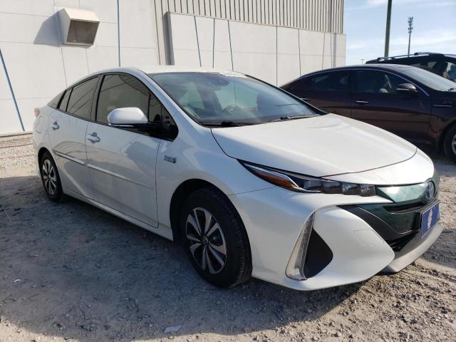 JTDKARFP9H3025746 - 2017 TOYOTA PRIUS PRIM 白色 照片 4