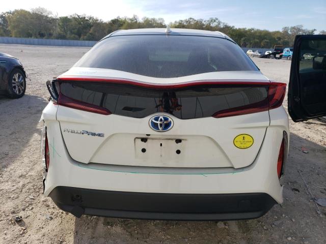 JTDKARFP9H3025746 - 2017 TOYOTA PRIUS PRIM 白色 照片 6