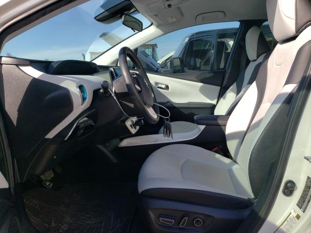 JTDKARFP9H3025746 - 2017 TOYOTA PRIUS PRIM 白色 照片 7