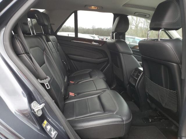 4JGDA5HBXCA068575 - 2012 MERCEDES-BENZ ML 350 4MATIC GRAY photo 11