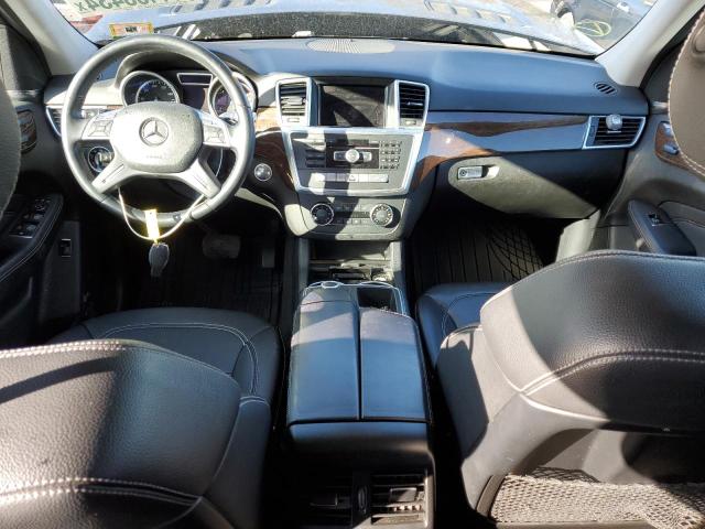 4JGDA5HBXCA068575 - 2012 MERCEDES-BENZ ML 350 4MATIC GRAY photo 8