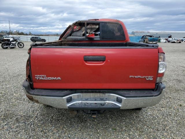 3TMJU4GN6EM168764 - 2014 TOYOTA TACOMA DOUBLE CAB PRERUNNER RED photo 6