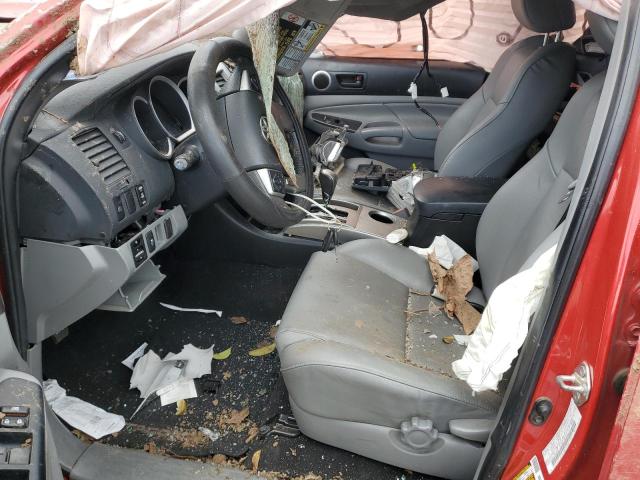 3TMJU4GN6EM168764 - 2014 TOYOTA TACOMA DOUBLE CAB PRERUNNER RED photo 7