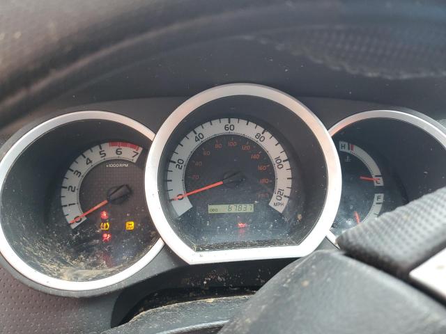 3TMJU4GN6EM168764 - 2014 TOYOTA TACOMA DOUBLE CAB PRERUNNER RED photo 9