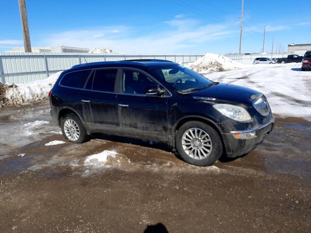 5GAEV23738J220381 - 2008 BUICK ENCLAVE CXL BLACK photo 4