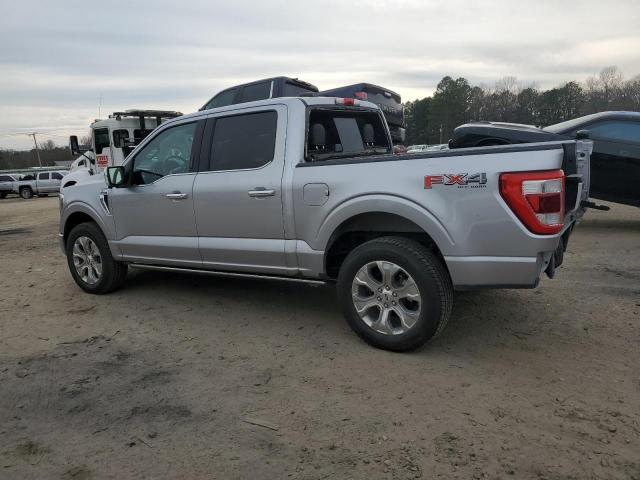 1FTFW1E8XMFC00349 - 2021 FORD F150 SUPERCREW SILVER photo 2