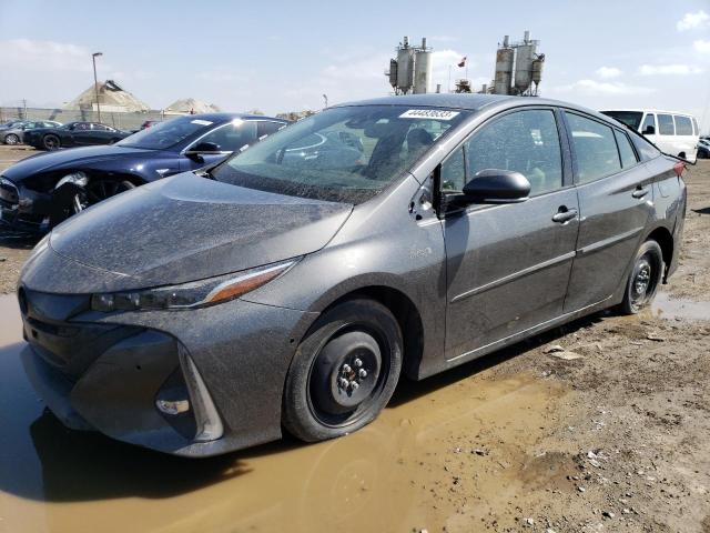 JTDKARFP0H3016143 - 2017 TOYOTA PRIUS PRIM 灰色 照片 1