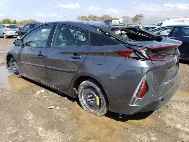 JTDKARFP0H3016143 - 2017 TOYOTA PRIUS PRIM 灰色 照片 2