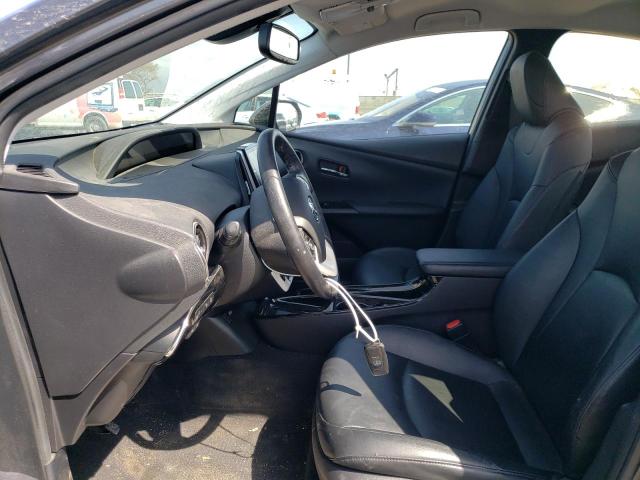 JTDKARFP0H3016143 - 2017 TOYOTA PRIUS PRIM 灰色 照片 7