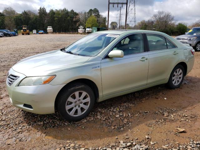 4T1BB46K48U031626 - 2008 TOYOTA CAMRY HYBRID GREEN photo 1