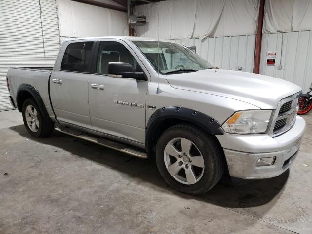 1C6RD7LT1CS275466 - 2012 DODGE RAM 1500 SLT SILVER photo 4