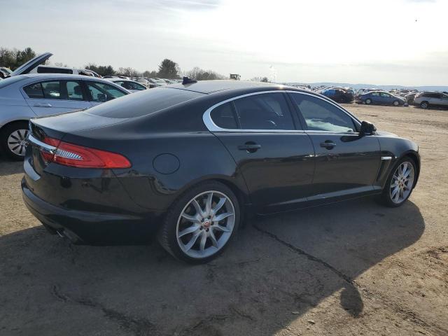 SAJWA0HP0FMU50372 - 2015 JAGUAR XF SUPERCHARGED BLACK photo 3