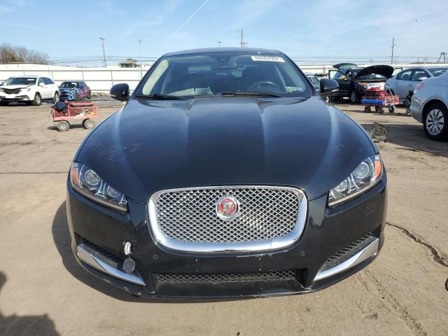 SAJWA0HP0FMU50372 - 2015 JAGUAR XF SUPERCHARGED BLACK photo 5