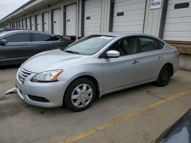 2015 NISSAN SENTRA S, 