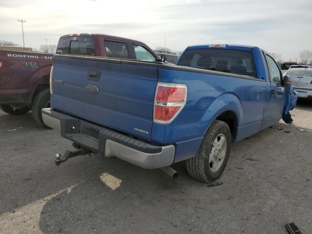 1FTMF1CM9EKD17095 - 2014 FORD F150 BLUE photo 3