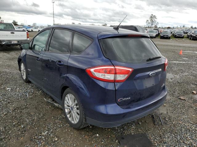 1FADP5AU4HL103921 - 2017 FORD C-MAX SE BLUE photo 2