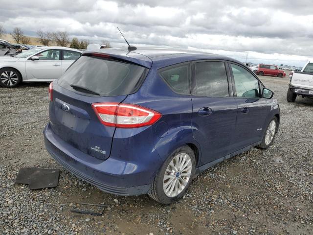 1FADP5AU4HL103921 - 2017 FORD C-MAX SE BLUE photo 3