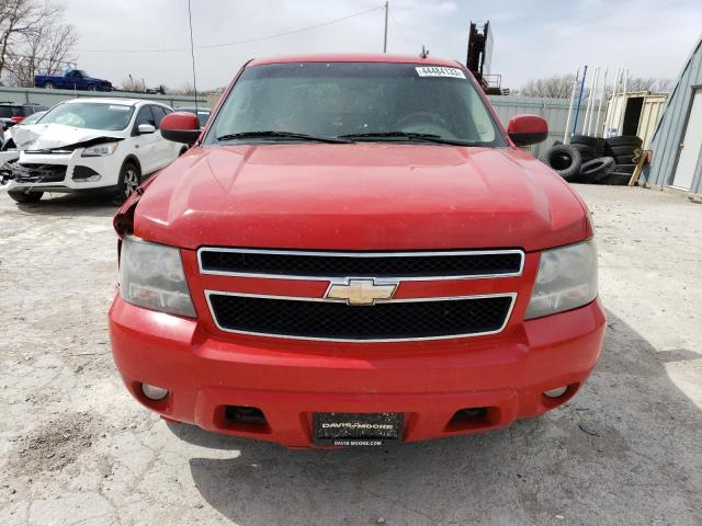 3GNVKFE04AG149625 - 2010 CHEVROLET AVALANCHE LT RED photo 5