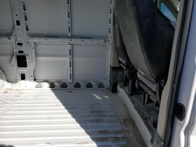 3C6LRVCG4ME531022 - 2021 RAM PROMASTER 2500 HIGH WHITE photo 10
