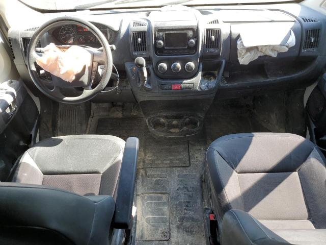 3C6LRVCG4ME531022 - 2021 RAM PROMASTER 2500 HIGH WHITE photo 8