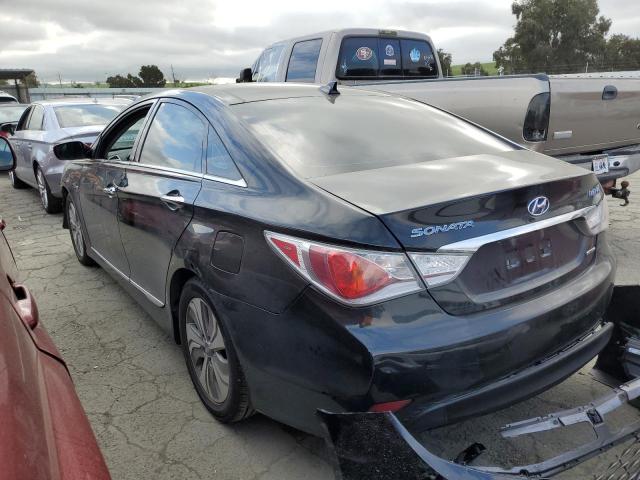 KMHEC4A44DA076872 - 2013 HYUNDAI SONATA HYBRID BLACK photo 2