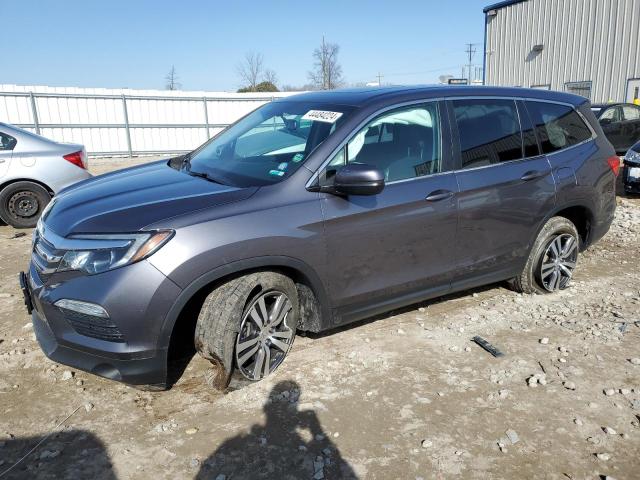 5FNYF6H83HB054985 - 2017 HONDA PILOT EXL GRAY photo 1