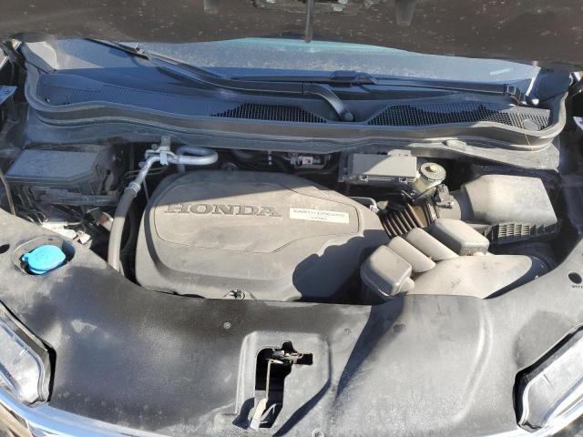 5FNYF6H83HB054985 - 2017 HONDA PILOT EXL GRAY photo 12