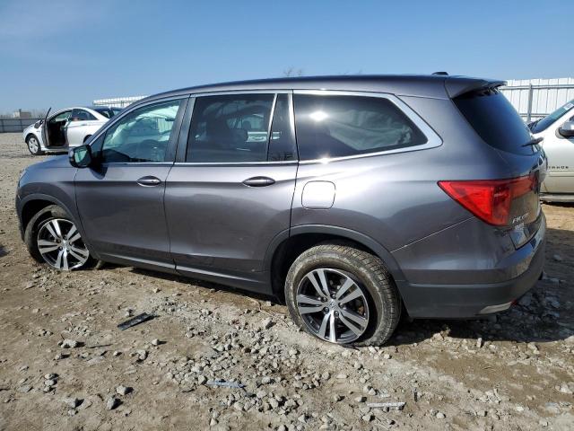 5FNYF6H83HB054985 - 2017 HONDA PILOT EXL GRAY photo 2