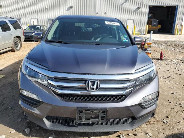 5FNYF6H83HB054985 - 2017 HONDA PILOT EXL GRAY photo 5