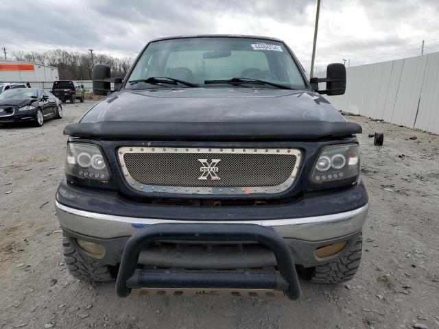 2FTRF08W73CA28213 - 2003 FORD F150 BLACK photo 5