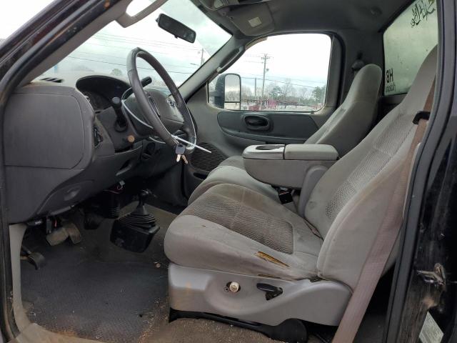 2FTRF08W73CA28213 - 2003 FORD F150 BLACK photo 7