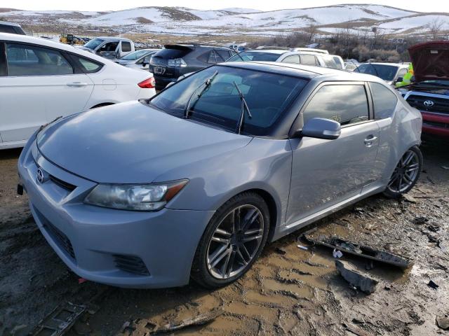 JTKJF5C73C3040836 - 2012 TOYOTA SCION TC 灰色 照片 1