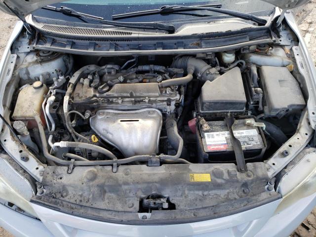 JTKJF5C73C3040836 - 2012 TOYOTA SCION TC 灰色 照片 11