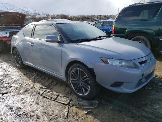 JTKJF5C73C3040836 - 2012 TOYOTA SCION TC 灰色 照片 4