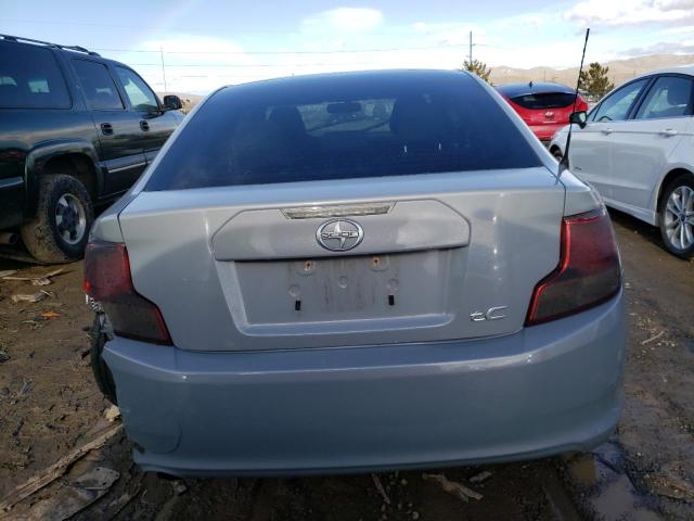 JTKJF5C73C3040836 - 2012 TOYOTA SCION TC 灰色 照片 6