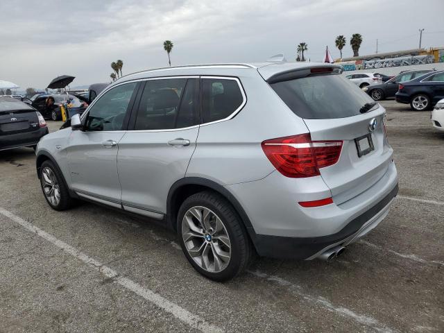 5UXWX9C58F0D61164 - 2015 BMW X3 XDRIVE28I SILVER photo 2