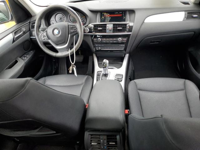 5UXWX9C58F0D61164 - 2015 BMW X3 XDRIVE28I SILVER photo 8