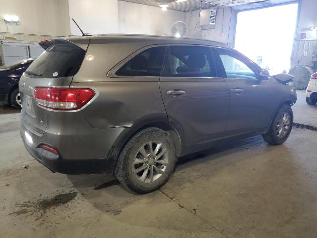 5XYPG4A36GG147177 - 2016 KIA SORENTO LX GRAY photo 3