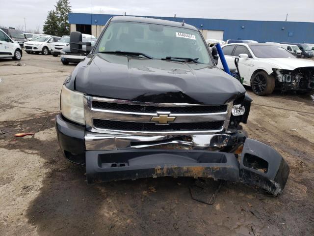 3GCUKSE22BG161675 - 2011 CHEVROLET 1500 SILVE K1500 LT BLACK photo 5