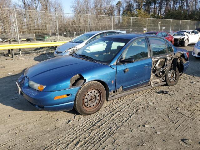 1G8ZK52742Z283231 - 2002 SATURN SL2 BLUE photo 1