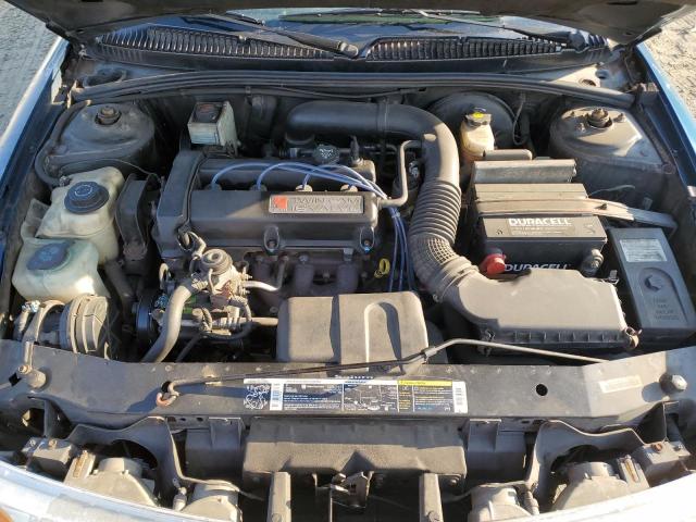 1G8ZK52742Z283231 - 2002 SATURN SL2 BLUE photo 11