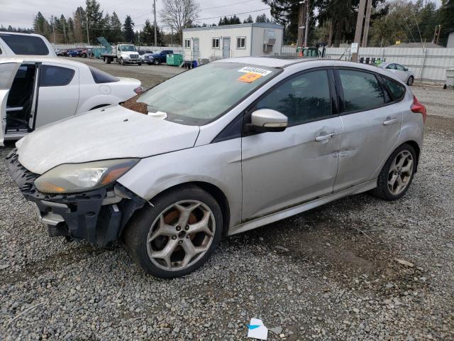 1FADP3L93DL349902 - 2013 FORD FOCUS ST SILVER photo 1